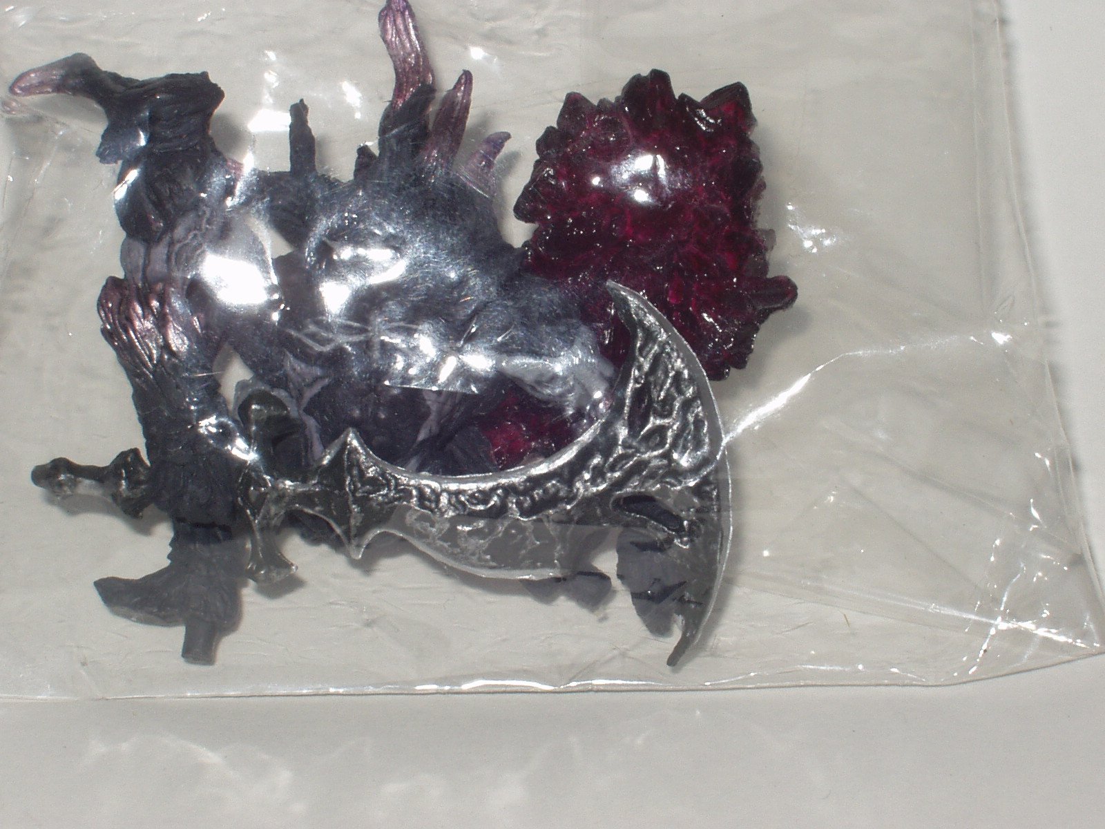 ファイナルファンタジークリーチャーズ 開封品》トランス・クジャ FFクリーチャーズ vol.4 フィギュア